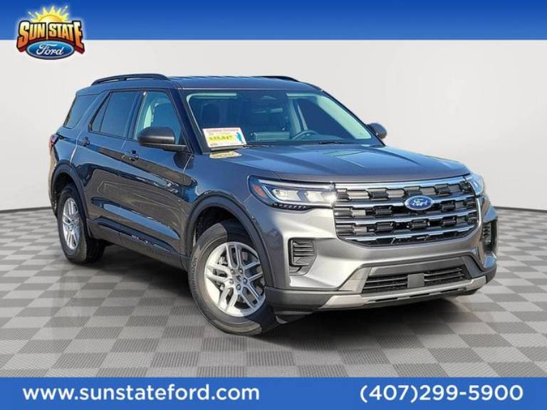 2026 Ford Explorer Active w/100A Pkg