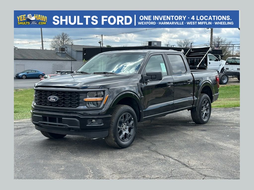 New 2026 Ford F-150 STX