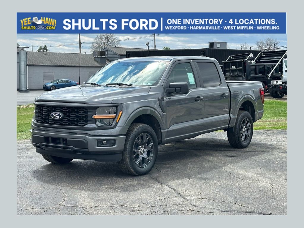 New 2026 Ford F-150 STX