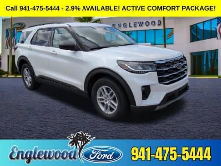 2026 Ford Explorer Active
