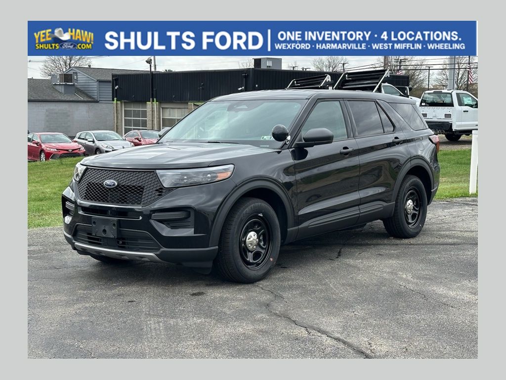 New 2025 Ford Utility Police Interceptor Base