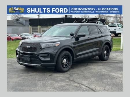 2025 Ford Utility Police Interceptor Base