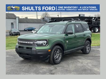 2025 Ford Bronco Sport BIG Bend