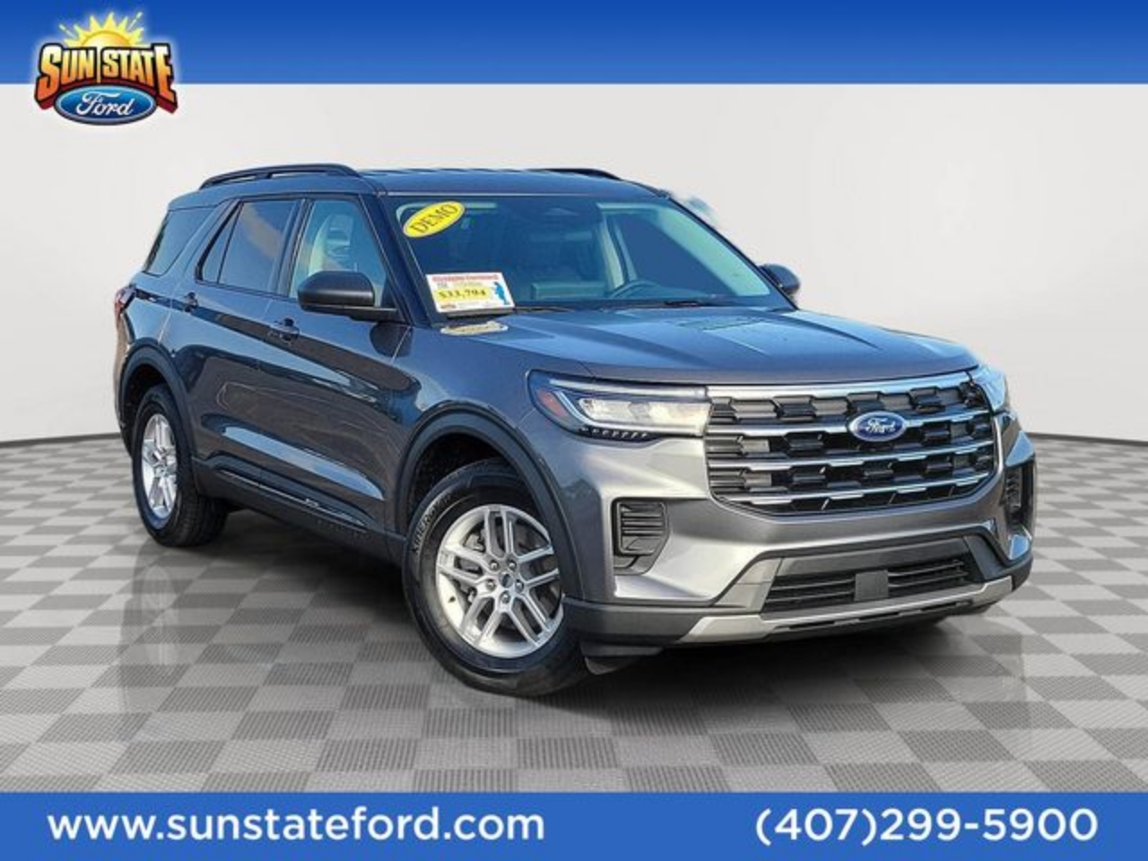 2026 Ford Explorer's photo