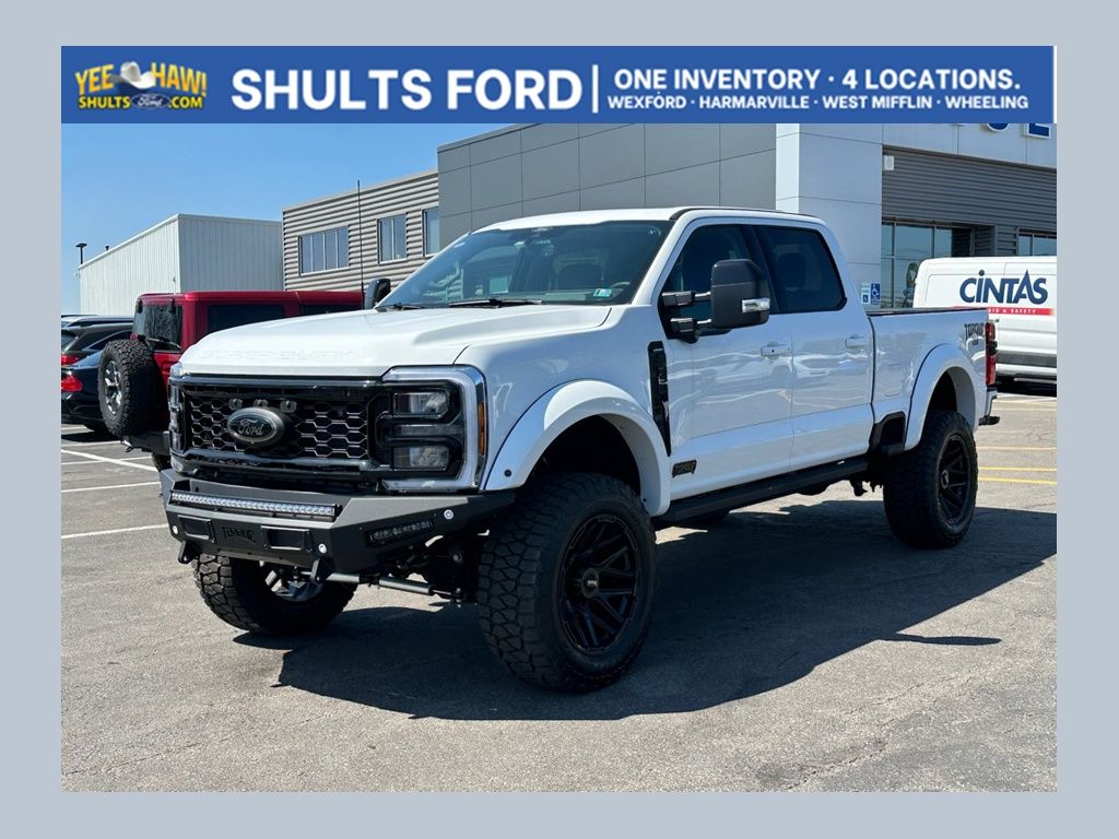 New 2026 Ford F-250SD LARIAT