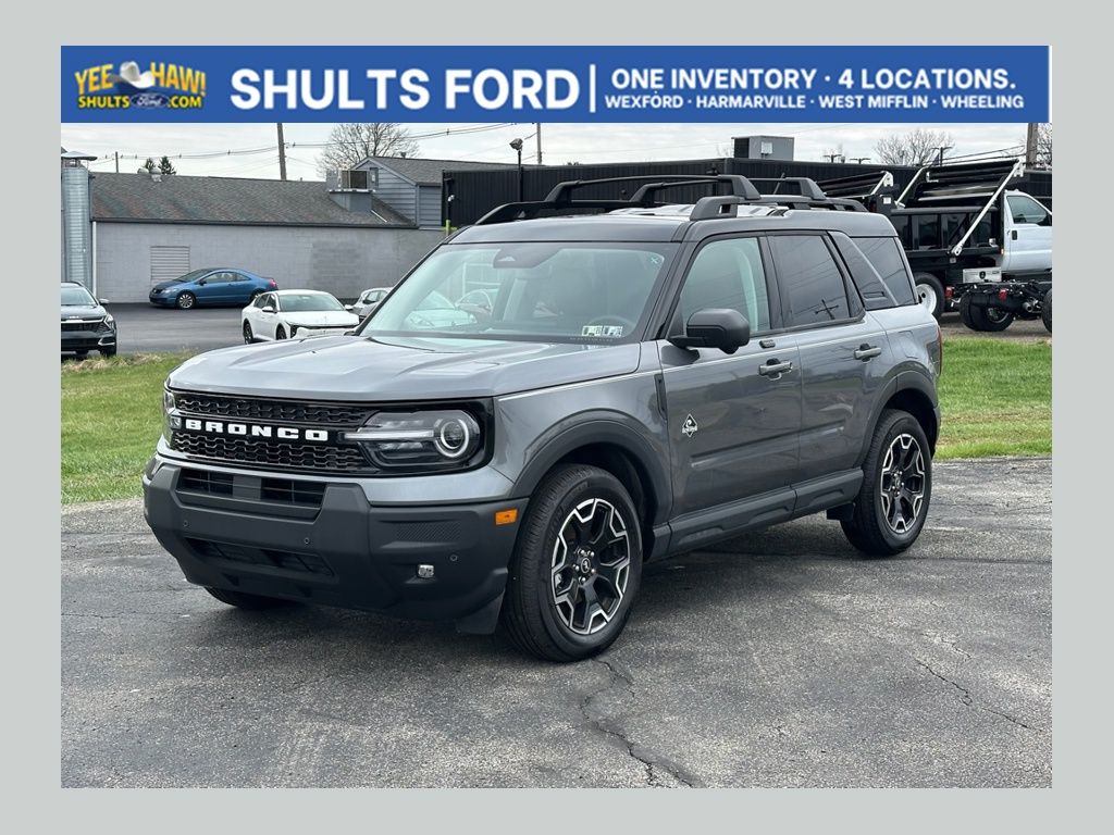 New 2025 Ford Bronco Sport Outer Banks