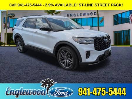 2026 Ford Explorer ST-Line