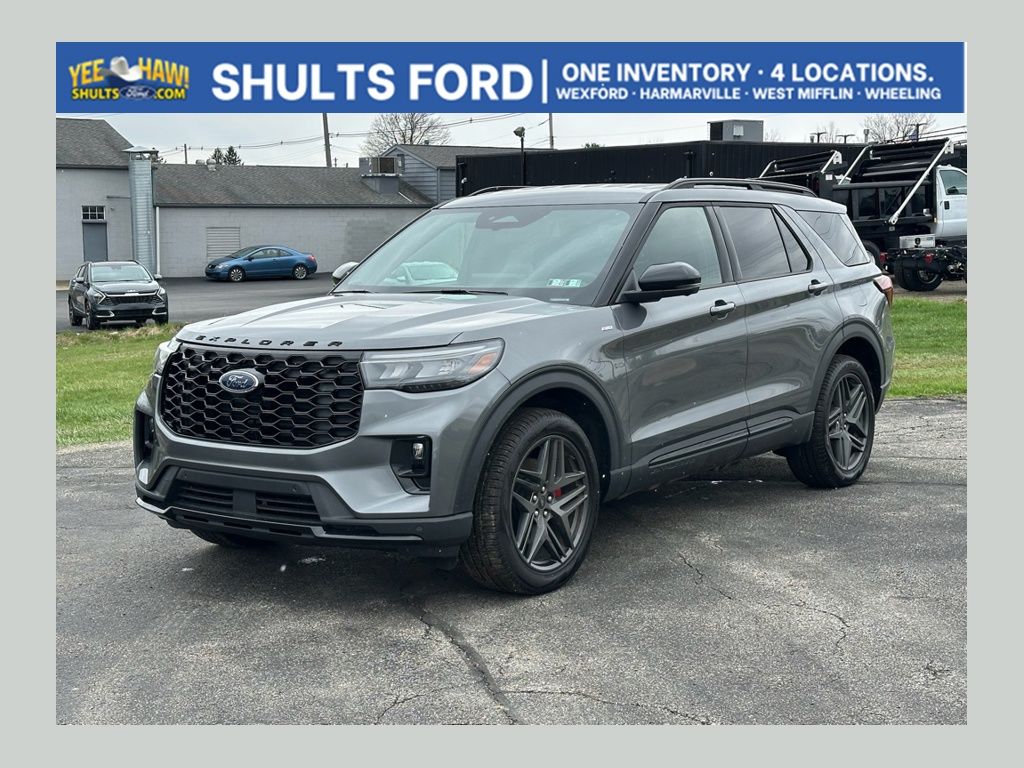 New 2026 Ford Explorer ST-Line
