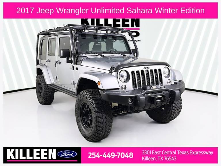 2017 Jeep Wrangler Unlimited Sahara