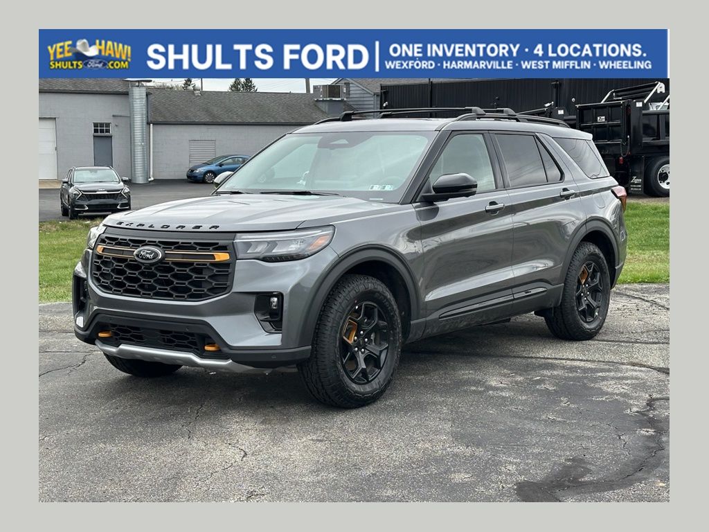 New 2026 Ford Explorer Tremor