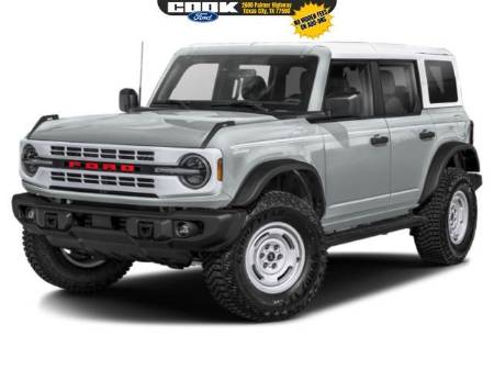 2026 Ford Bronco Heritage Edition