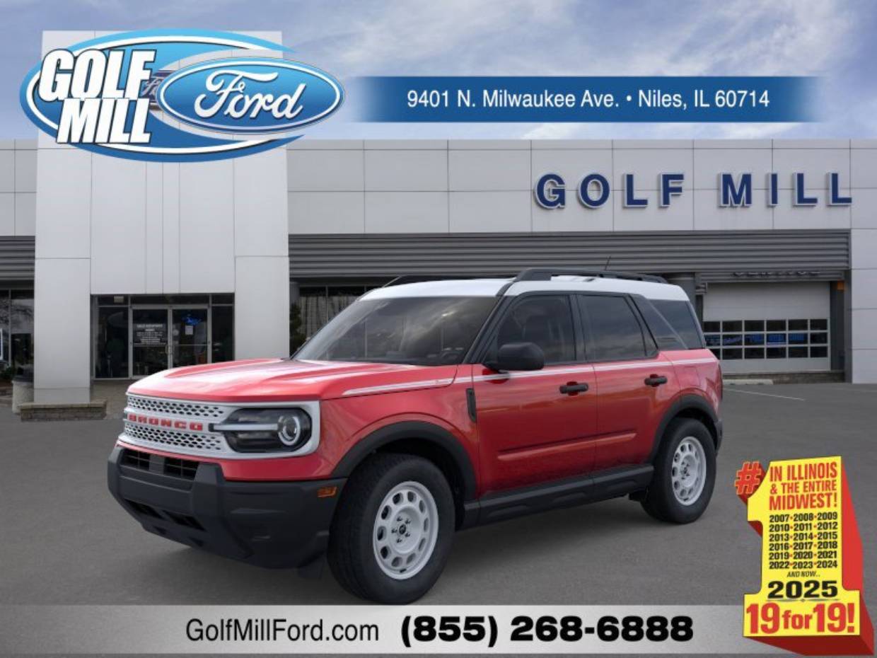 2025 Ford Bronco Sport