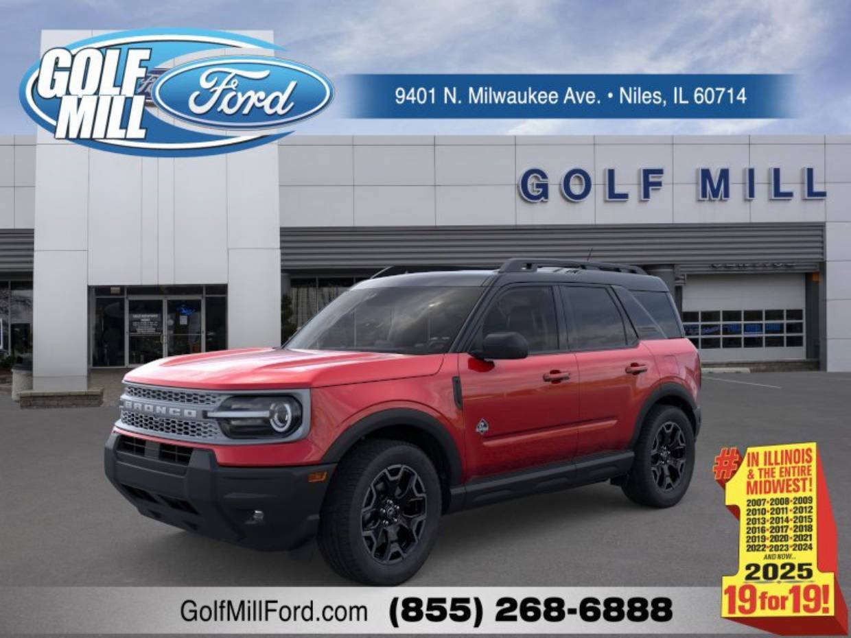 2025 Ford Bronco Sport