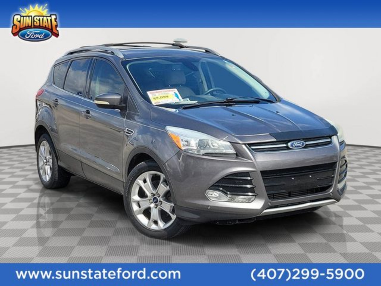 2014 Ford Escape Titanium