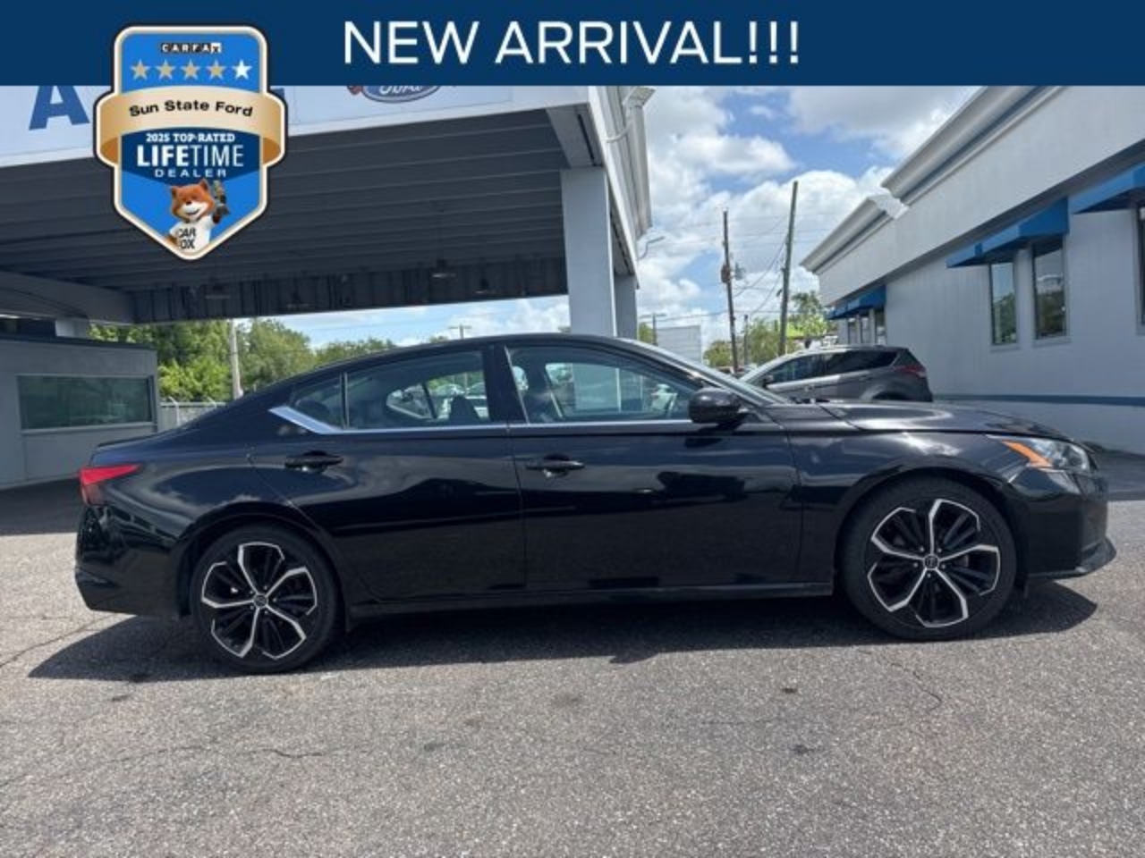 2024 Nissan Altima SR