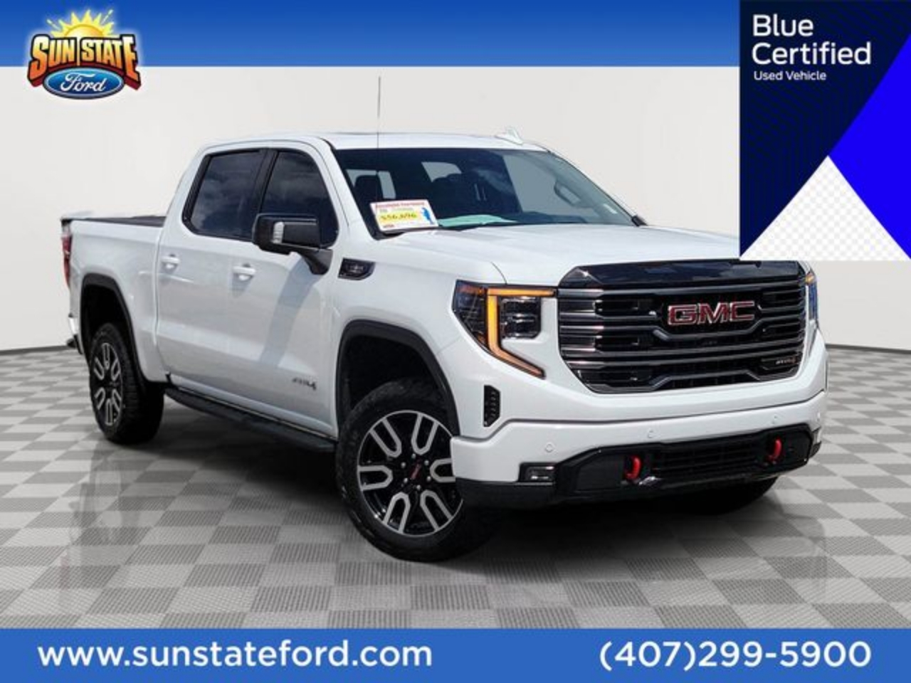 2025 GMC Sierra 4WD Crew Cab Short Box AT4's photo