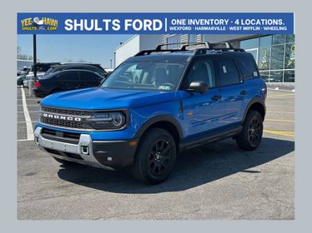 2025 Ford Bronco Sport Badlands