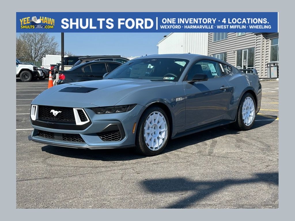 New 2026 Ford Mustang GT Premium