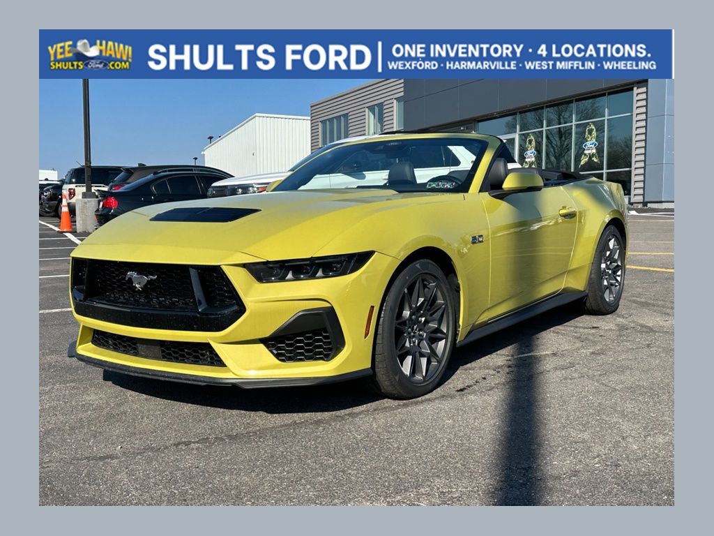 New 2025 Ford Mustang GT Premium