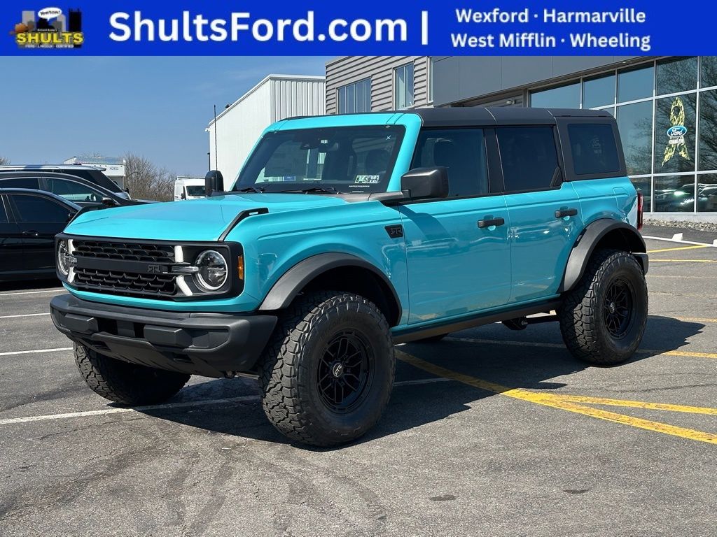 New 2025 Ford Bronco BIG Bend