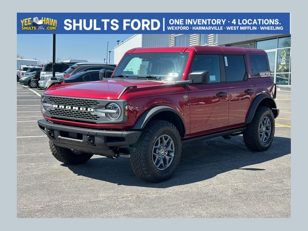 New 2025 Ford Bronco Badlands