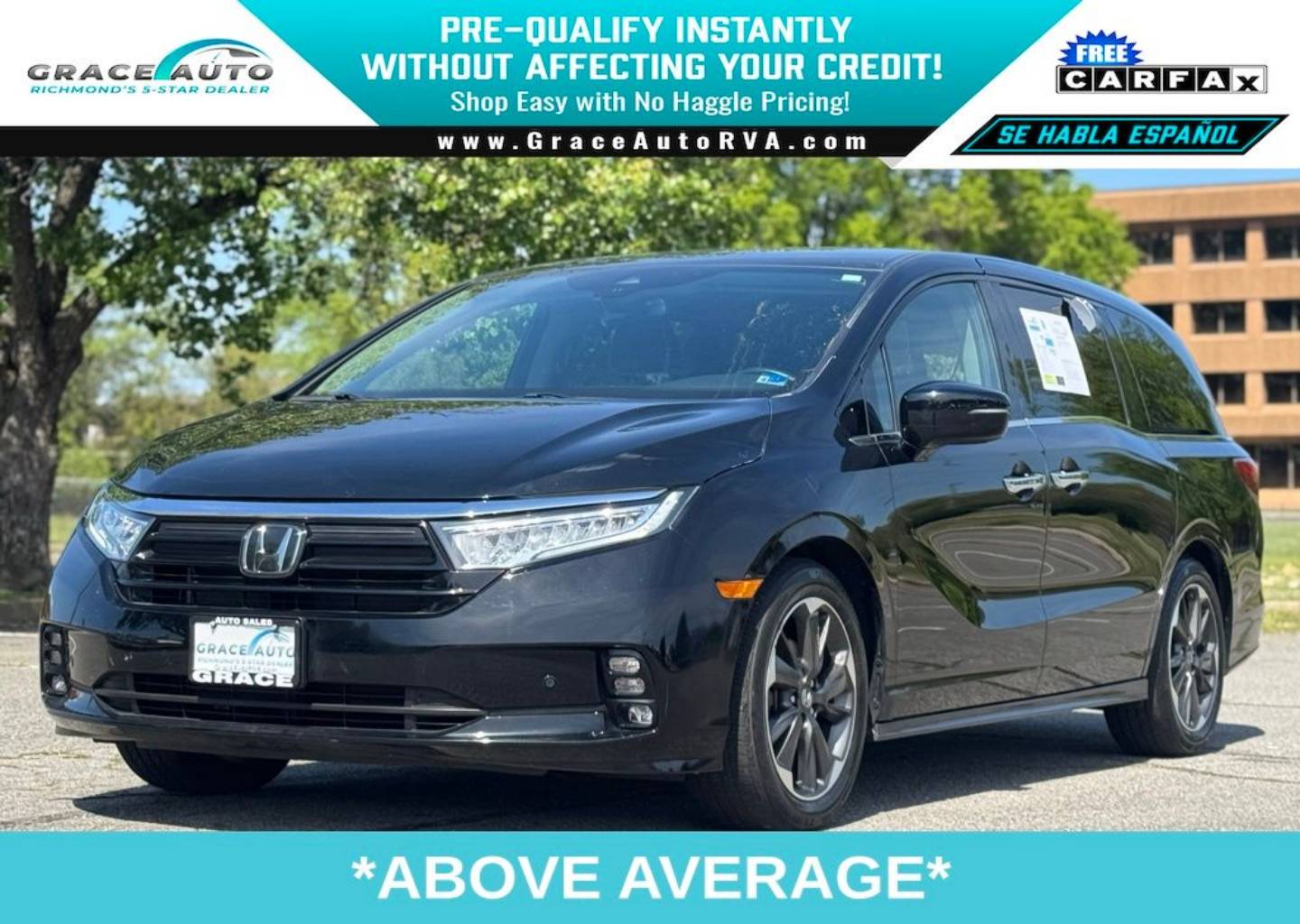 2023 Honda Odyssey Elite's photo