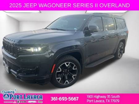 2025 Jeep Wagoneer Series II