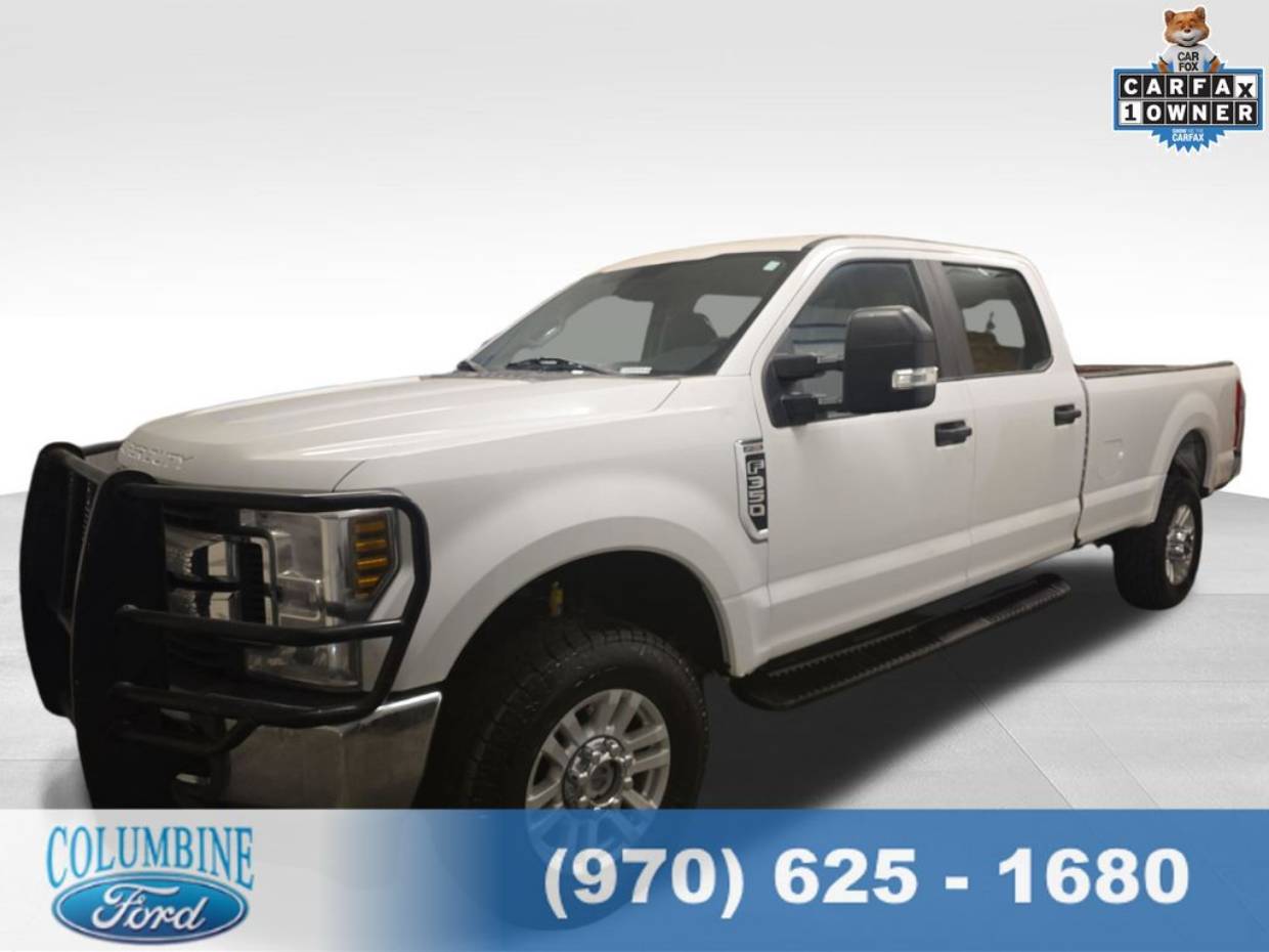 2018 Ford F-350 XL 4x4 Crew Cab 6-1/2' Box SRW's photo
