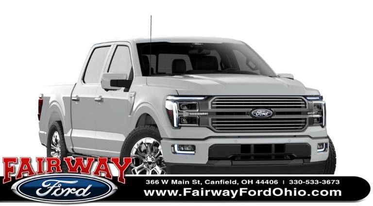 2026 Ford F-150 Platinum