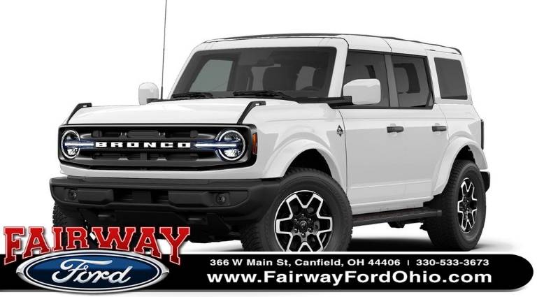 2026 Ford Bronco Outer Banks