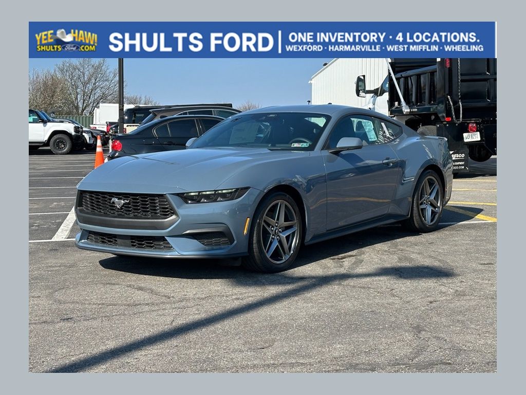 New 2026 Ford Mustang EcoBoost® Premium