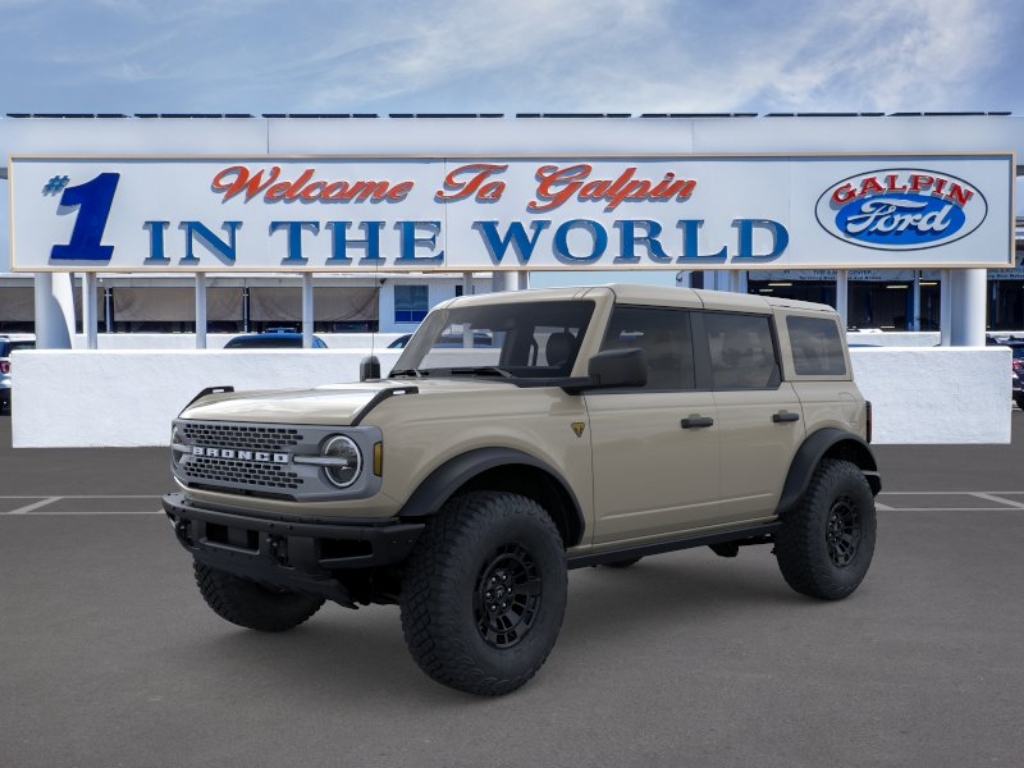 2026 Ford Bronco Badlands