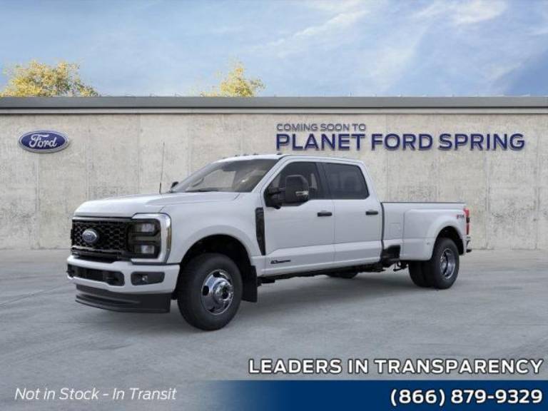2026 Ford Super Duty F-350 DRW XL 4WD Crew Cab 8' Box