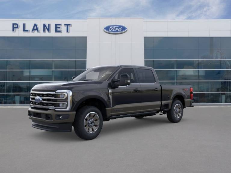 2026 Ford Super Duty F-250 SRW King Ranch 4WD Crew Cab Box