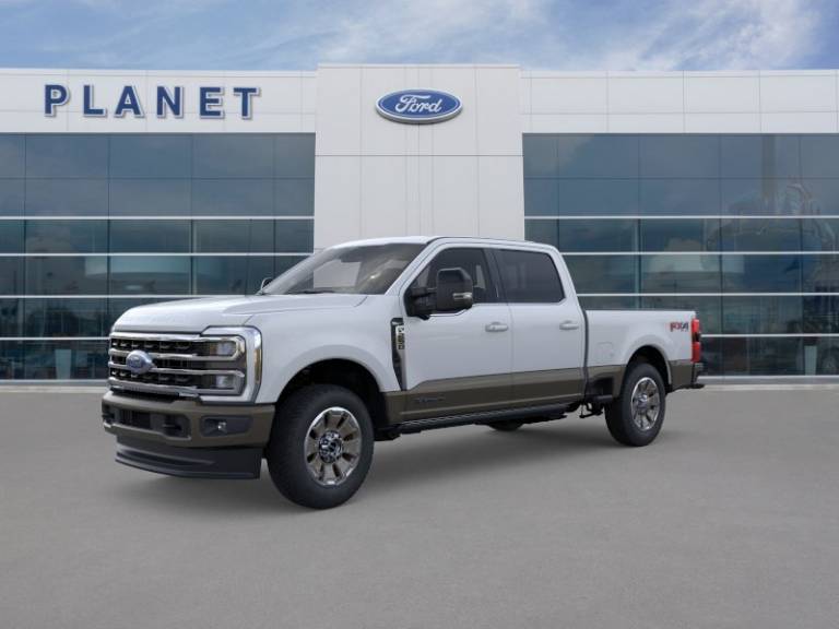 2026 Ford Super Duty F-250 SRW King Ranch 4WD Crew Cab Box