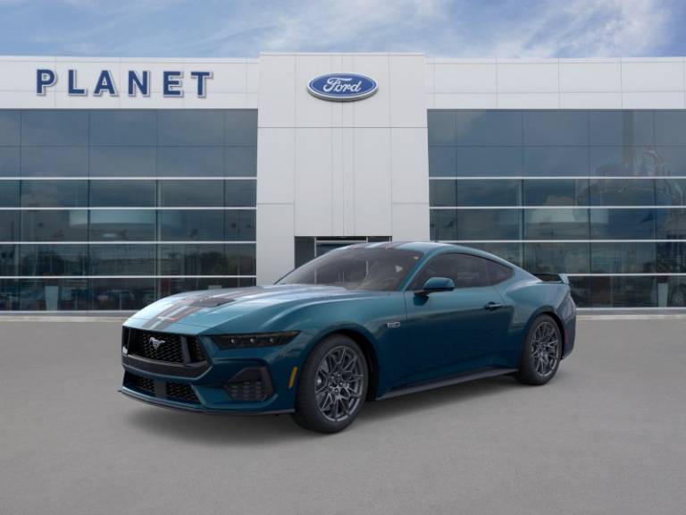 2026 Ford Mustang GT Fastback