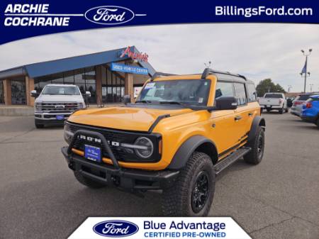 2022 Ford Bronco Wildtrak