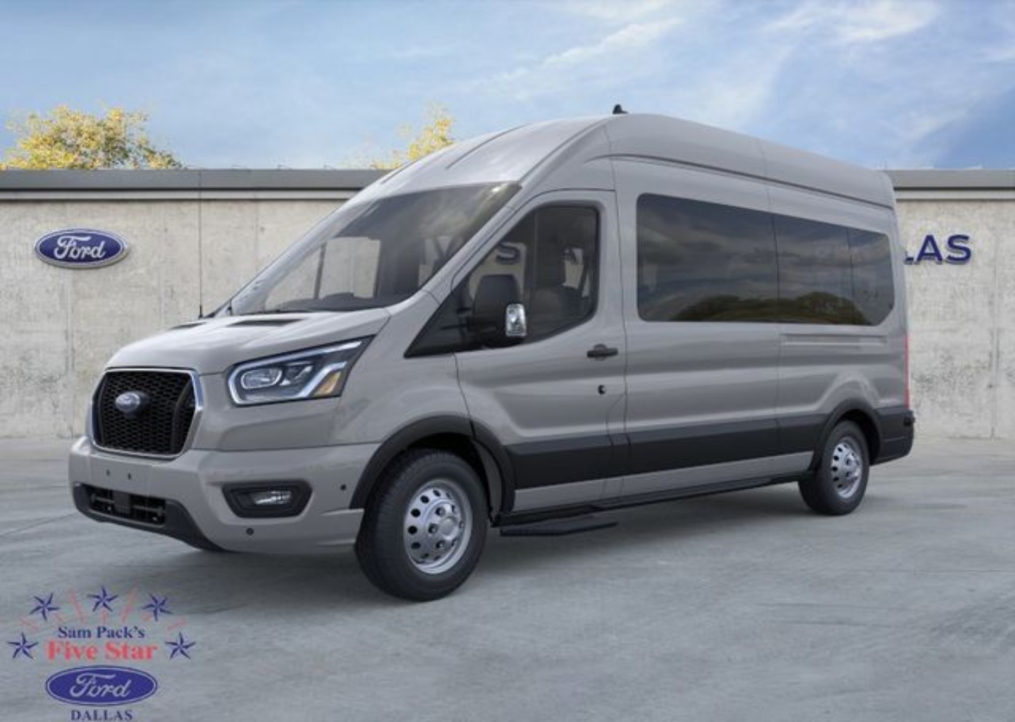 2025 Ford Transit Passenger Van