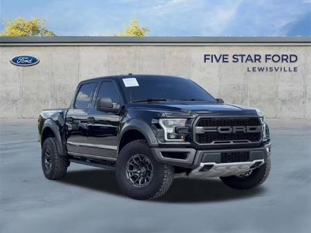 2018 Ford F-150 Raptor