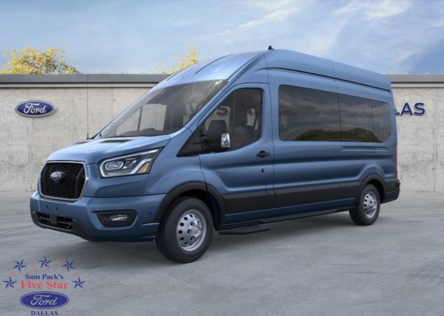 2025 Ford Transit 350 XLT High Roof Pass Slide 148WB AWD's photo