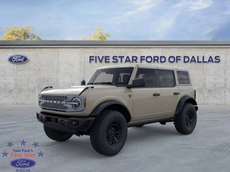 2026 Ford Bronco Badlands