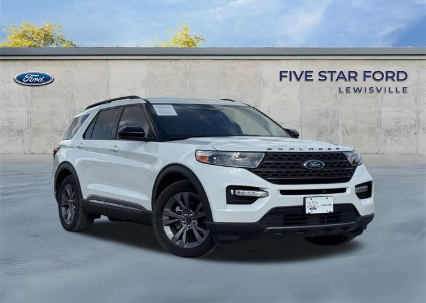 2022 Ford Explorer