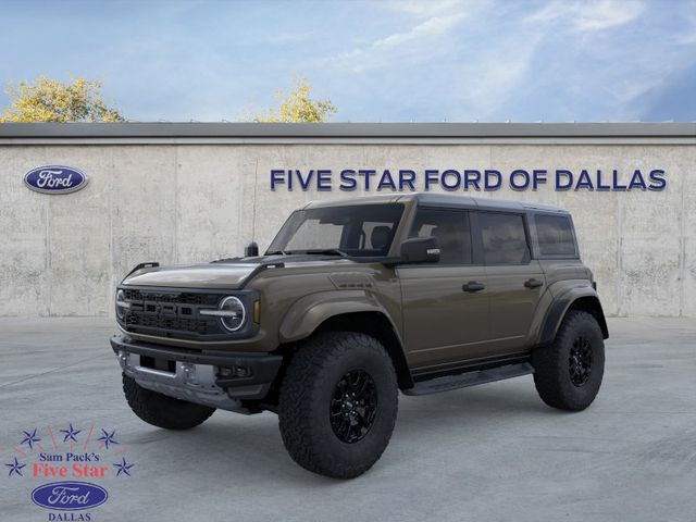 New 2026 Ford Bronco Raptor