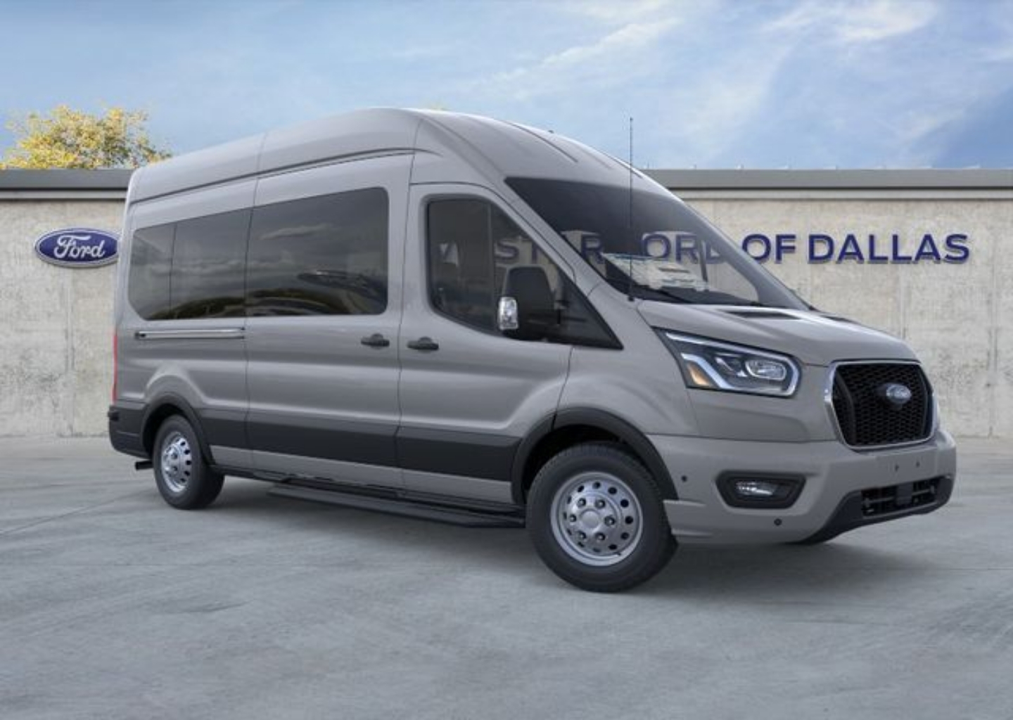2025 Ford Transit Passenger Van XLT - Photo 7