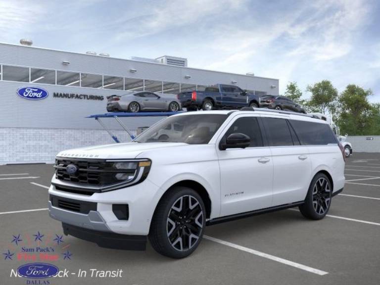 2026 Ford Expedition MAX Platinum