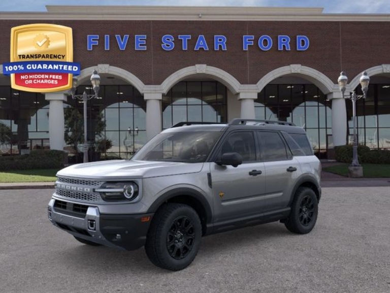 2026 Ford Bronco Sport Badlands