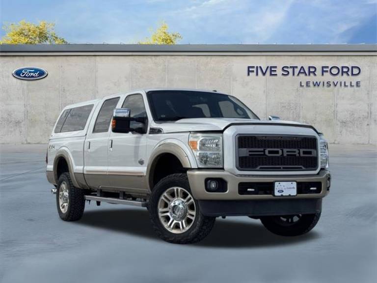 2011 Ford F-250SD King Ranch