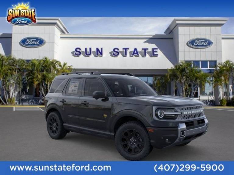 2026 Ford Bronco Sport Badlands