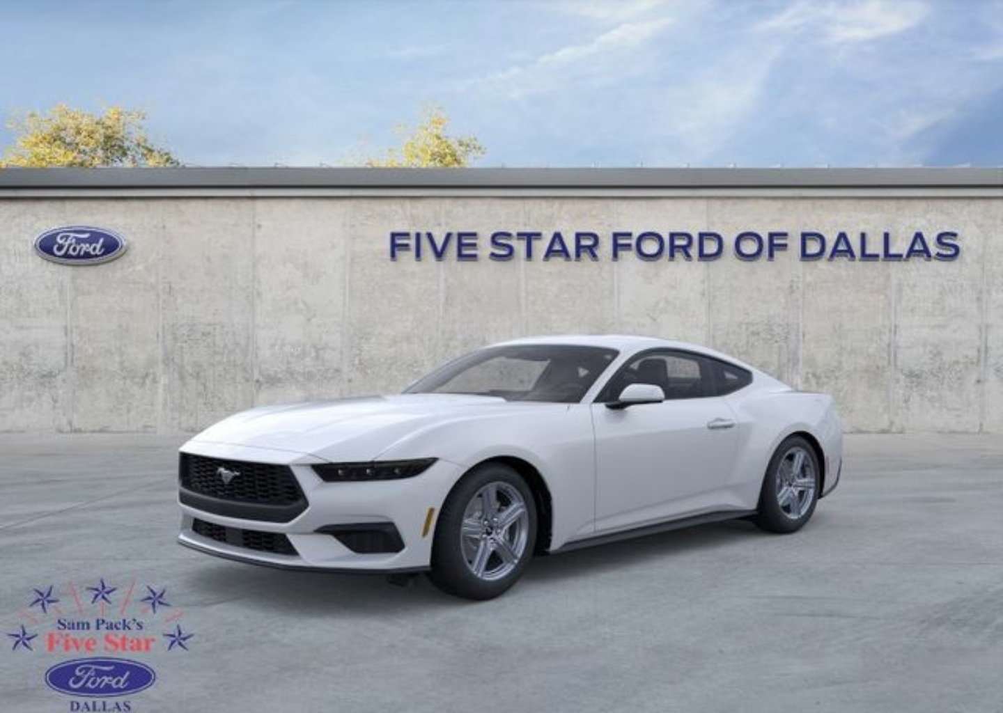 2026 Ford Mustang