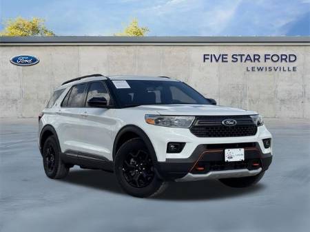 2023 Ford Explorer Timberline